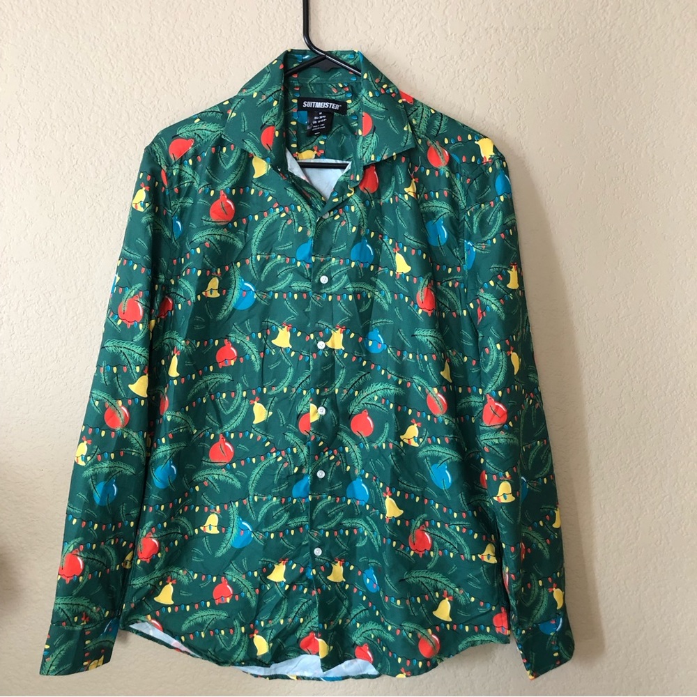 Suitmeister M size Christmas Men sweatshirt